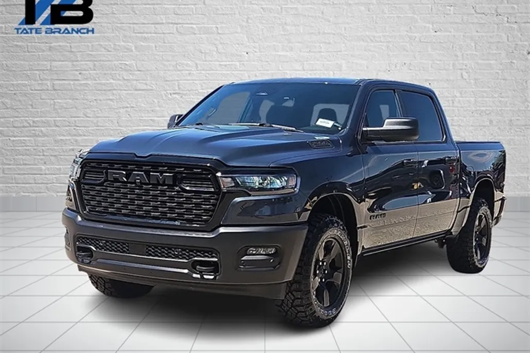 2026 Ram 1500 Warlock photo 1