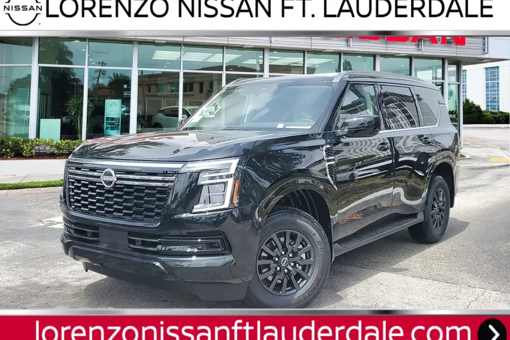 2025 Nissan Armada SV photo 1