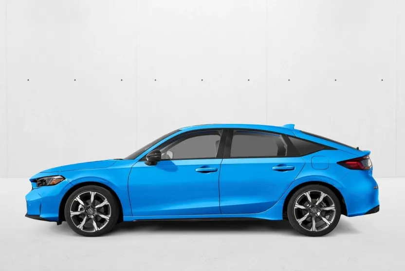 2026 Honda Civic Sport Touring photo 1
