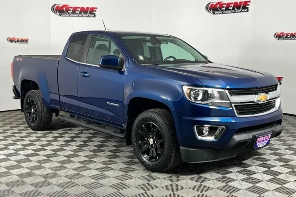 2020 Chevrolet Colorado LT photo 1