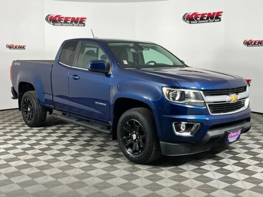 2020 Chevrolet Colorado LT photo 1