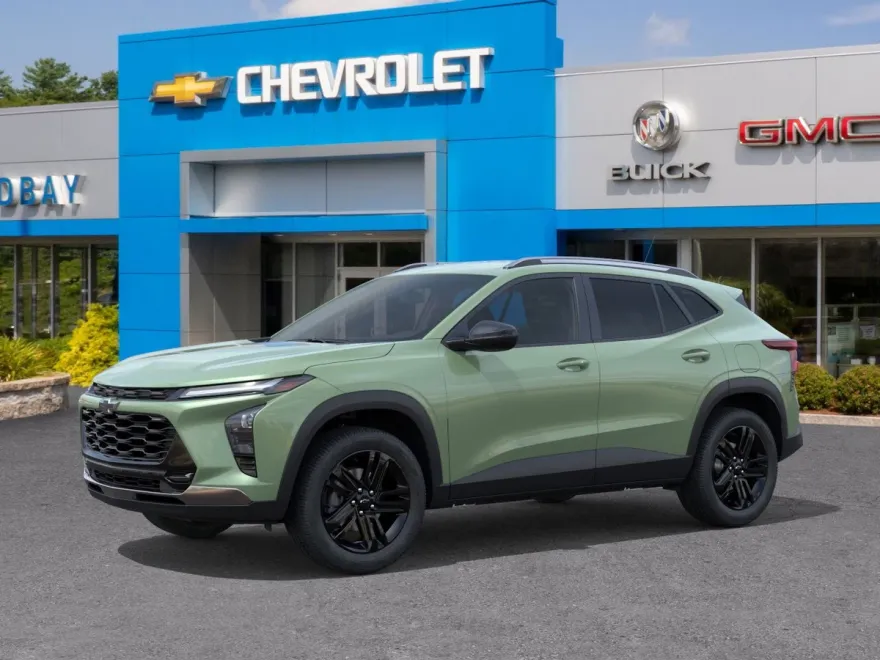 2026 Chevrolet Trax ACTIV photo 1