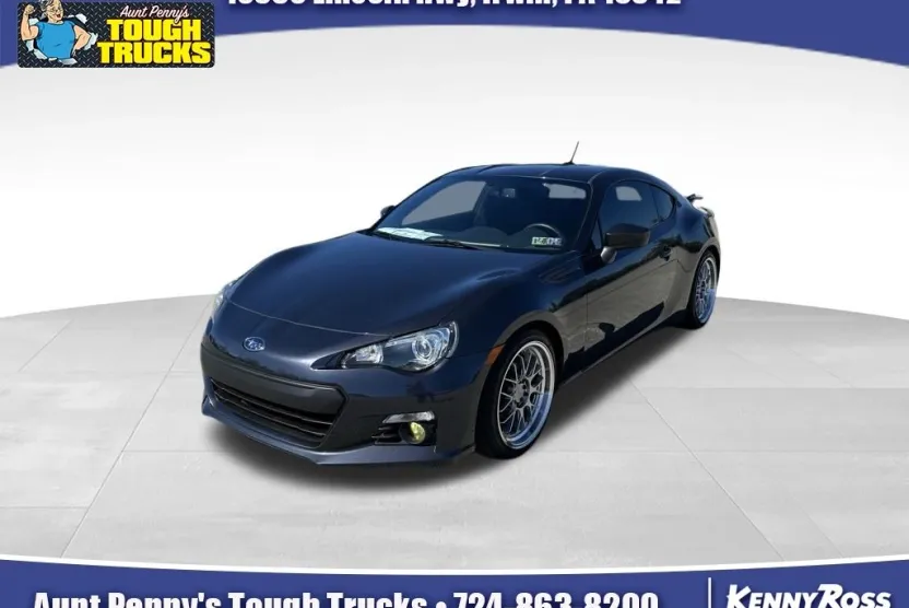 2013 Subaru BRZ Limited photo 1