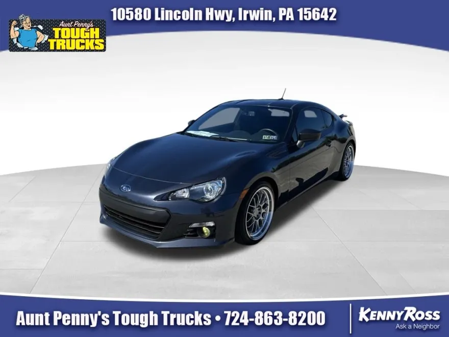 2013 Subaru BRZ Limited photo 1