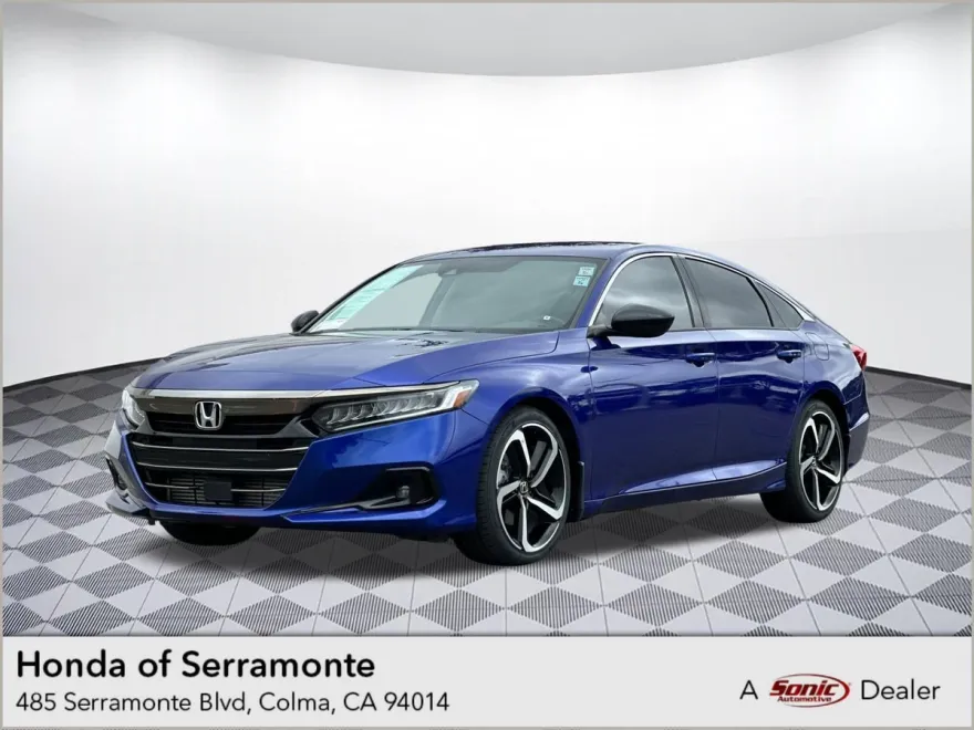 2022 Honda Accord Sport SE 1.5T photo 1