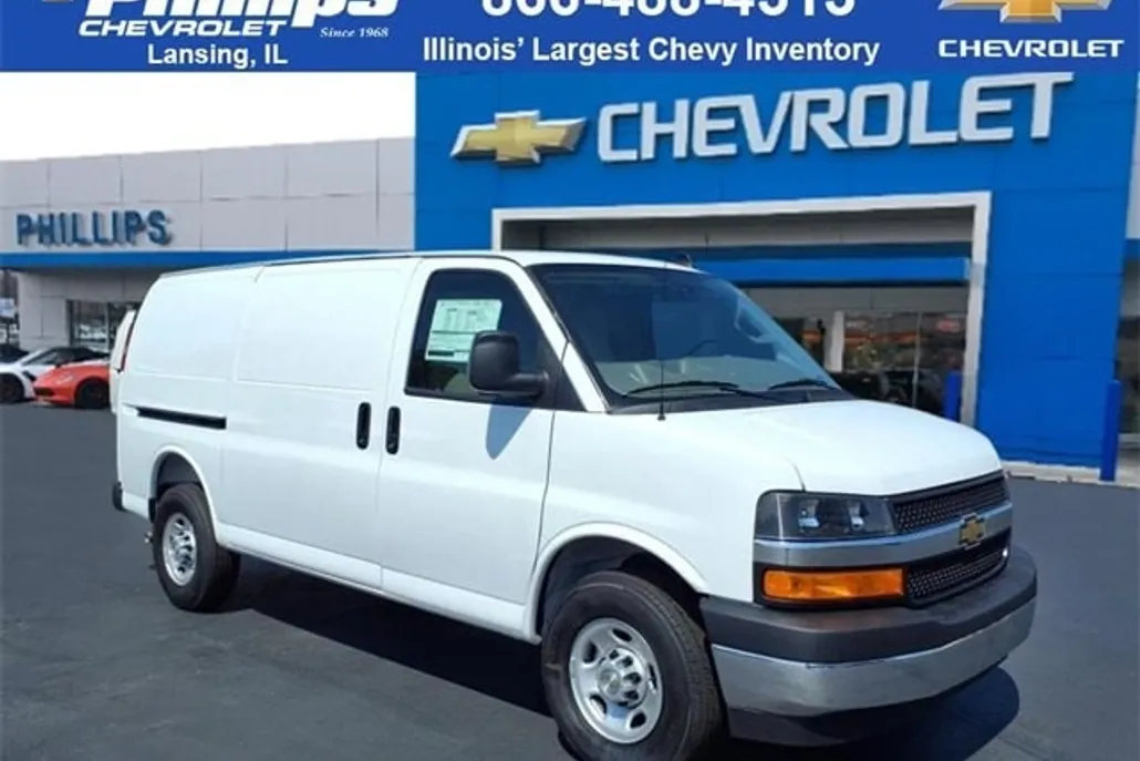 2025 Chevrolet Express Cargo 2500 Van photo 1