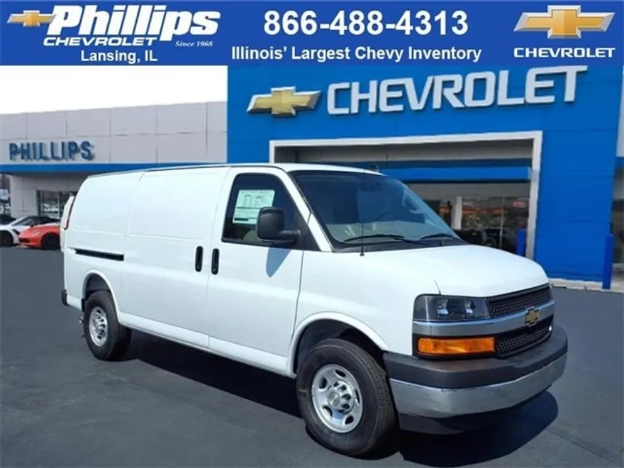 2025 Chevrolet Express Cargo 2500 Van photo 1