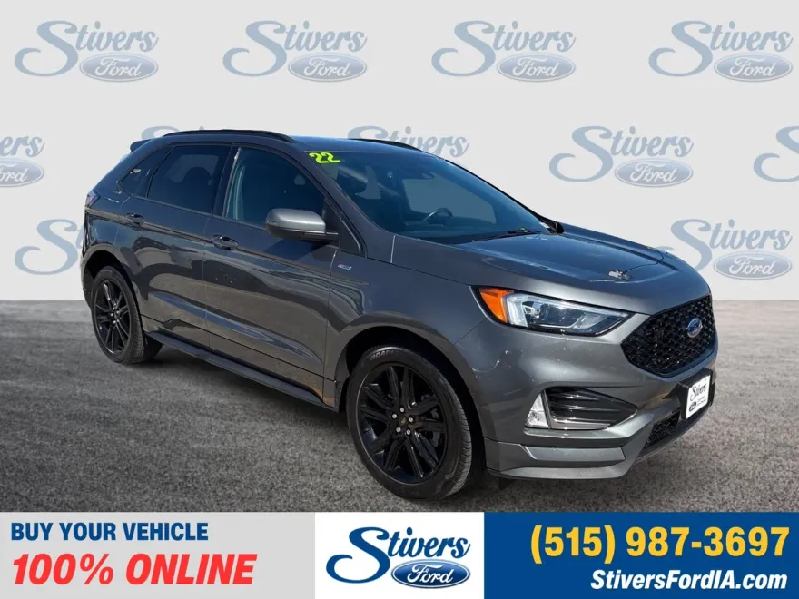 2022 Ford Edge ST photo 1