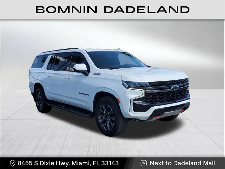2021 Chevrolet Suburban Z71 photo 1