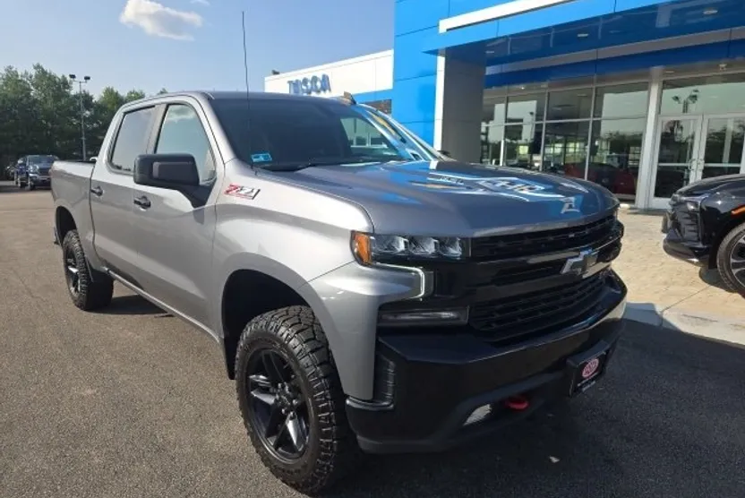 2022 Chevrolet Silverado 1500 LT Trail Boss photo 1