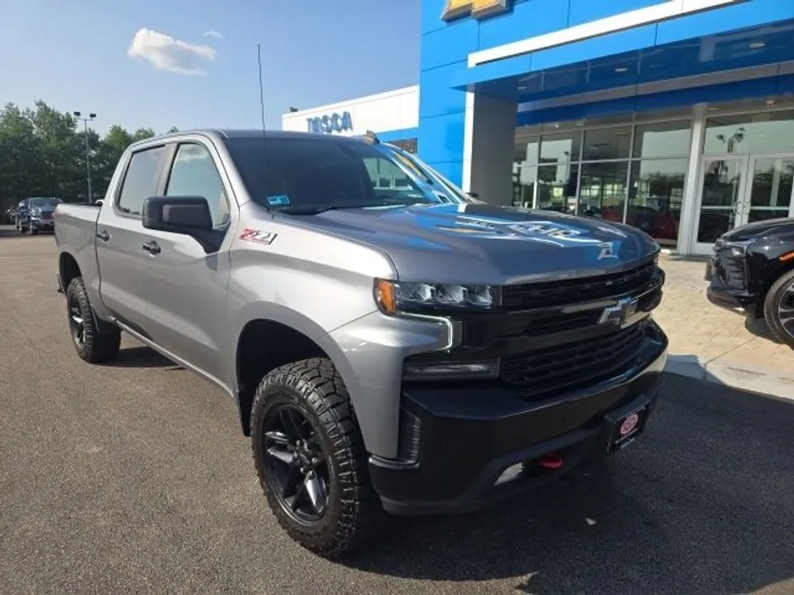 2022 Chevrolet Silverado 1500 LT Trail Boss photo 1