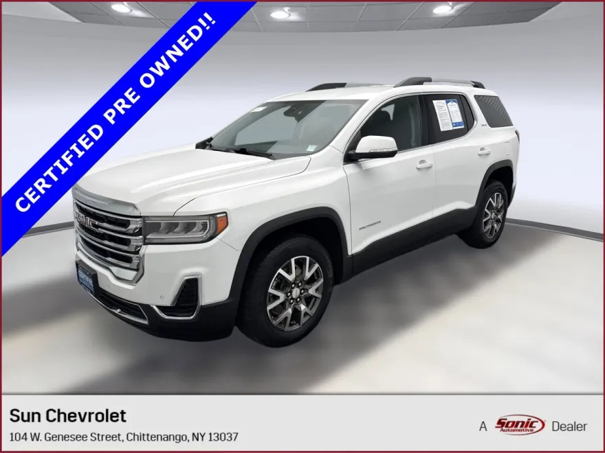 2021 Gmc Acadia SLE photo 1