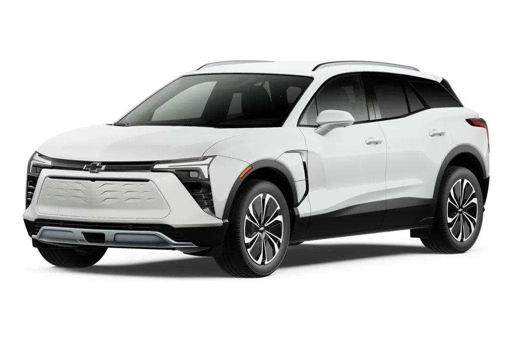 2025 Chevrolet Blazer EV photo 1