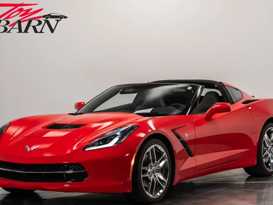 2019 Chevrolet Corvette Stingray 2LT photo 1