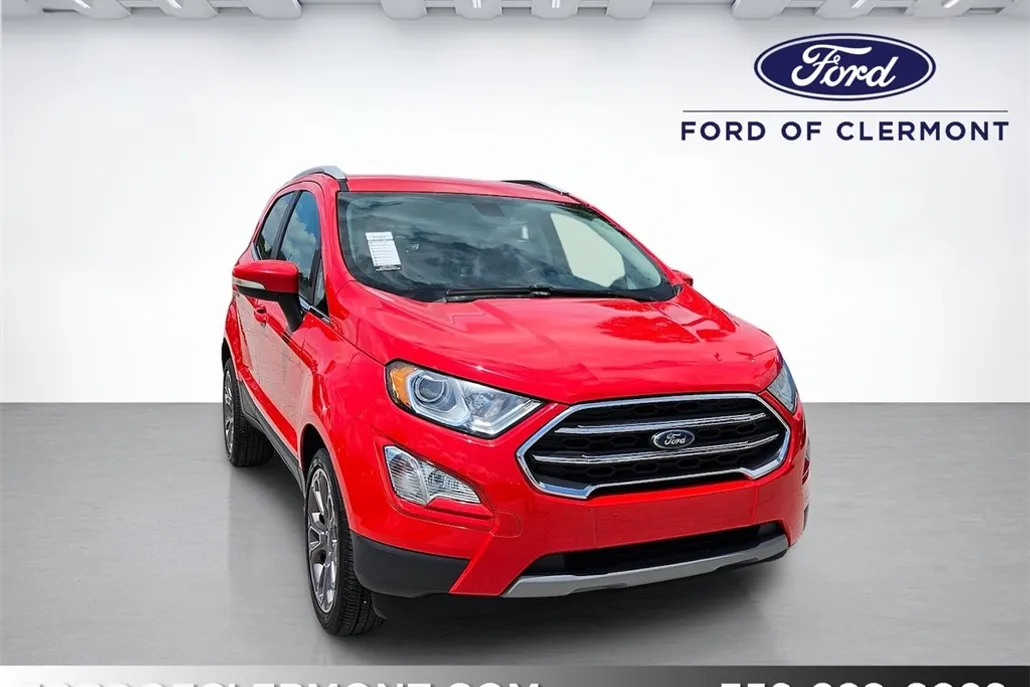2020 Ford EcoSport Titanium photo 1
