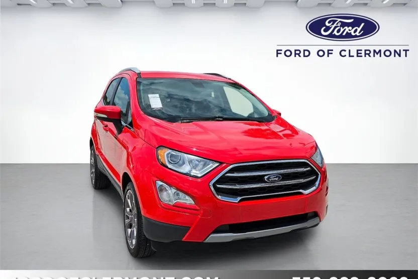 2020 Ford EcoSport Titanium photo 1