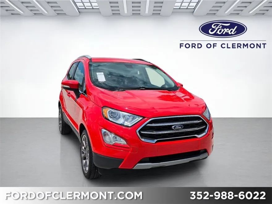 2020 Ford EcoSport Titanium photo 1