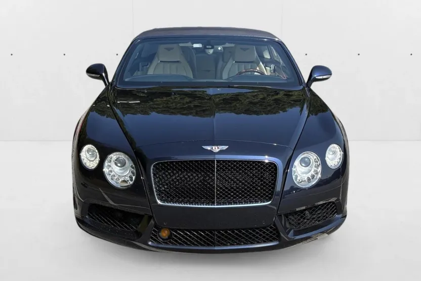 2013 Bentley Continental GT V8 photo 1