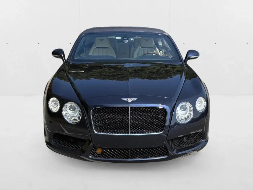 2013 Bentley Continental GT V8 photo 1