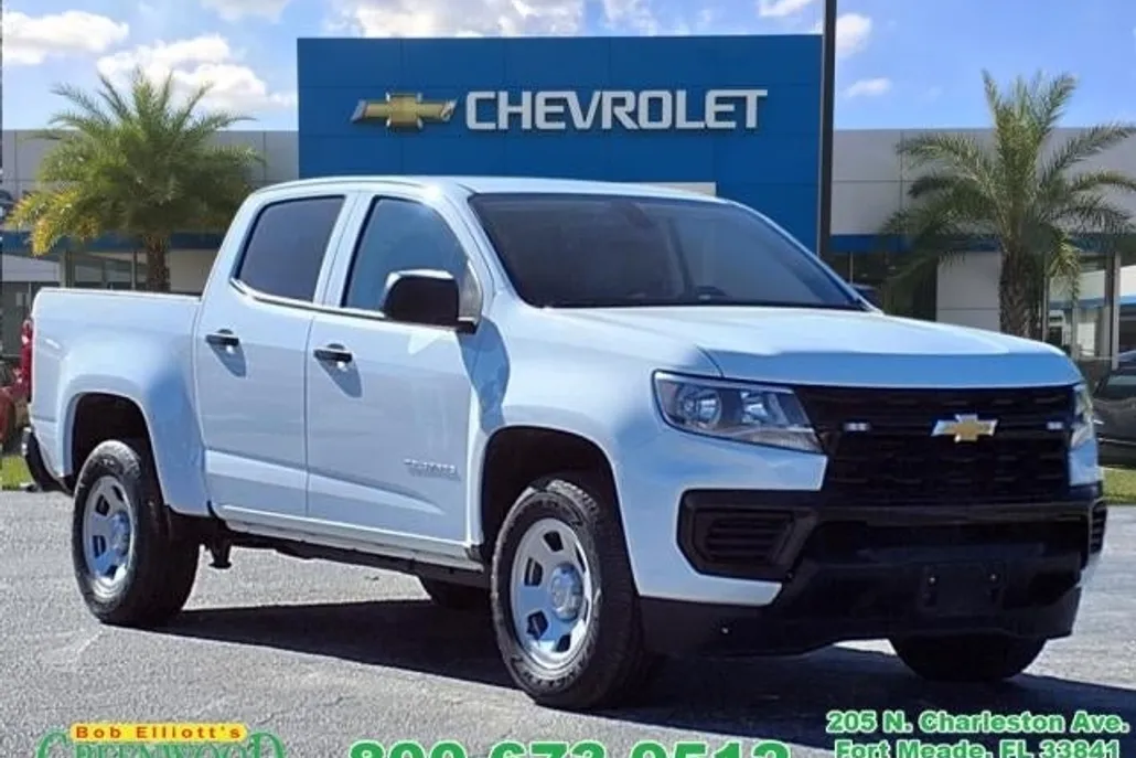 2022 Chevrolet Colorado Work Truck photo 1