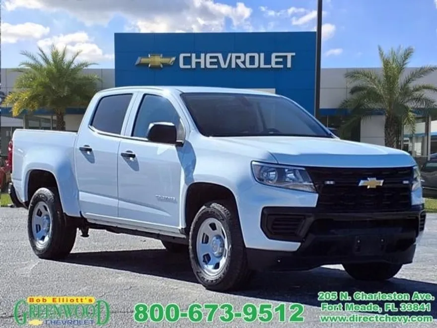 2022 Chevrolet Colorado Work Truck photo 1