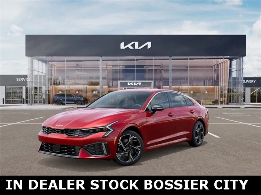2026 Kia K5 GT-Line photo 1
