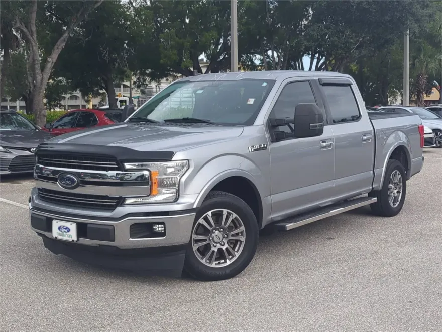 2020 Ford F-150 Lariat photo 1