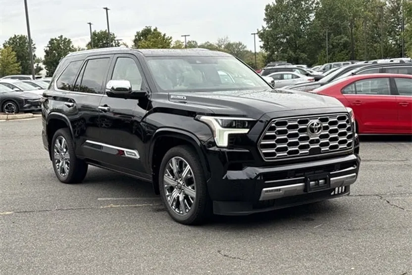2025 Toyota Sequoia Capstone photo 1
