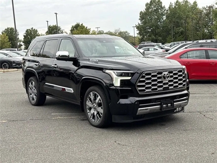 2025 Toyota Sequoia Capstone photo 1