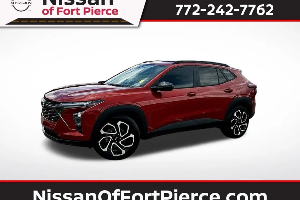 2024 Chevrolet Trax photo 1