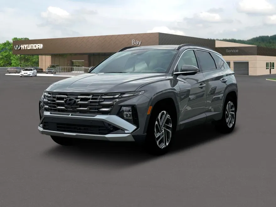2025 Hyundai Tucson Limited photo 1