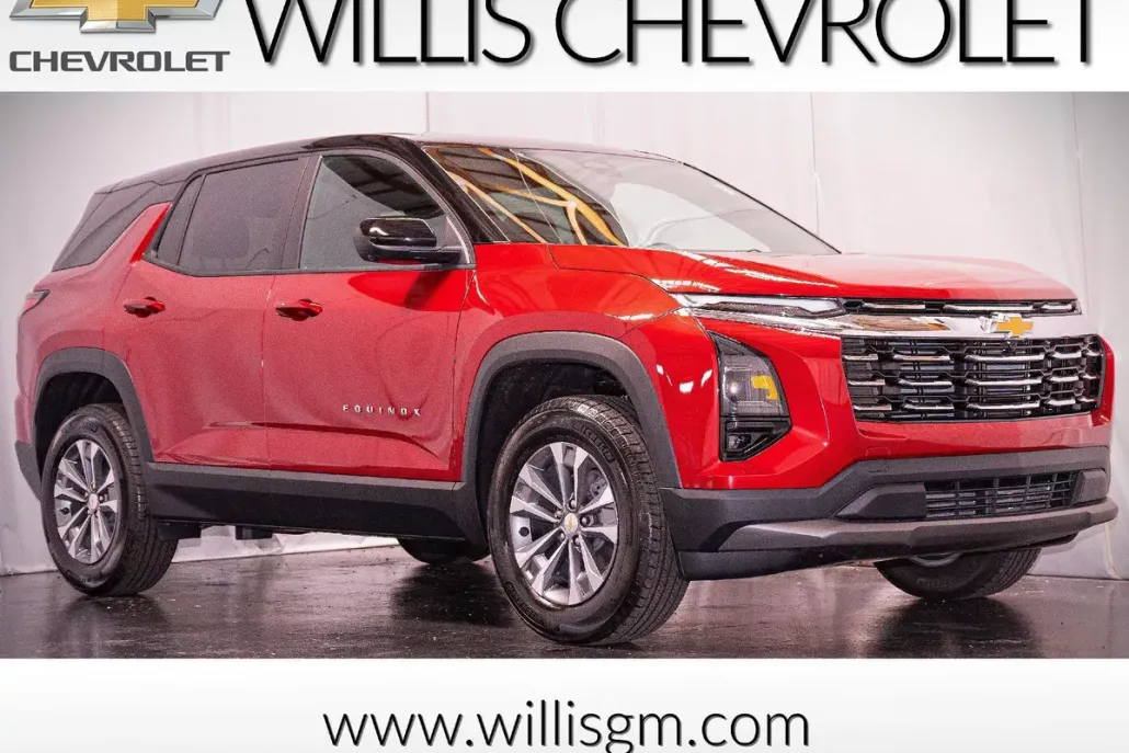 2025 Chevrolet Equinox LT photo 1