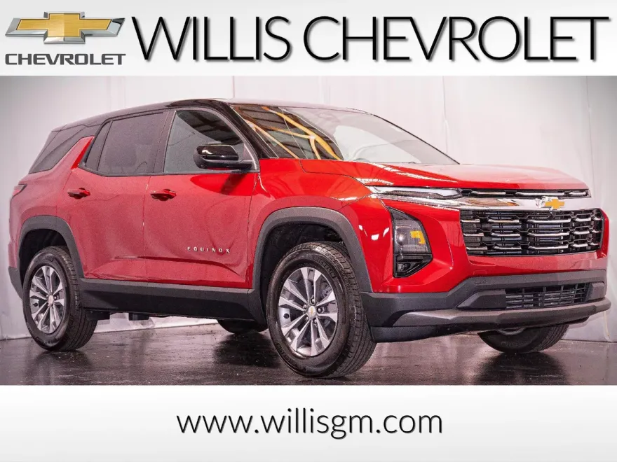 2025 Chevrolet Equinox LT photo 1