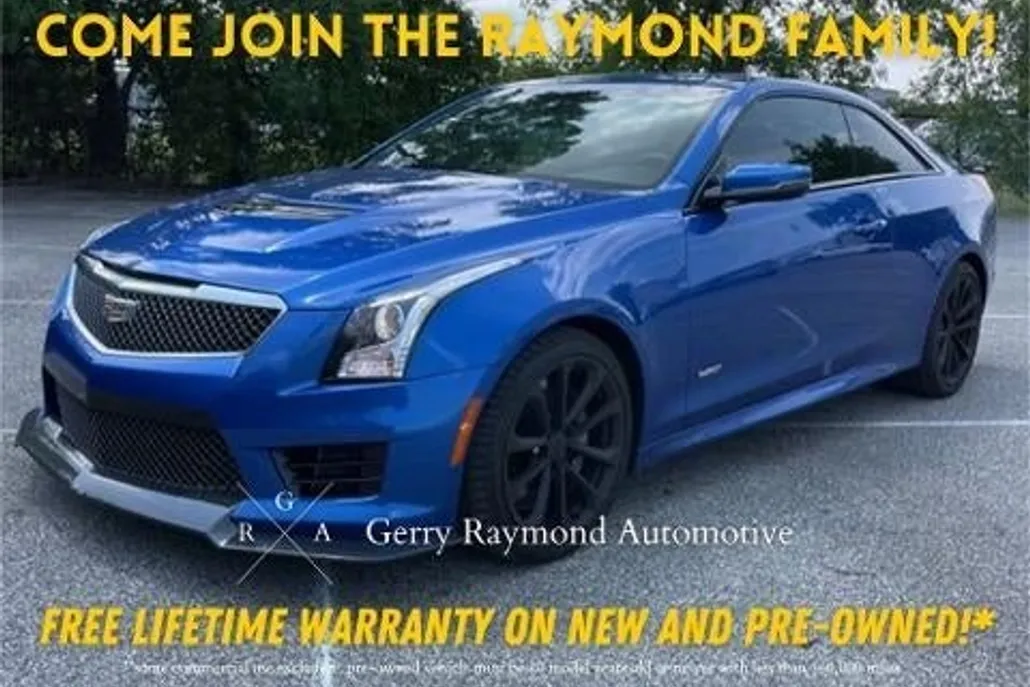 2016 Cadillac ATS V Base photo 1