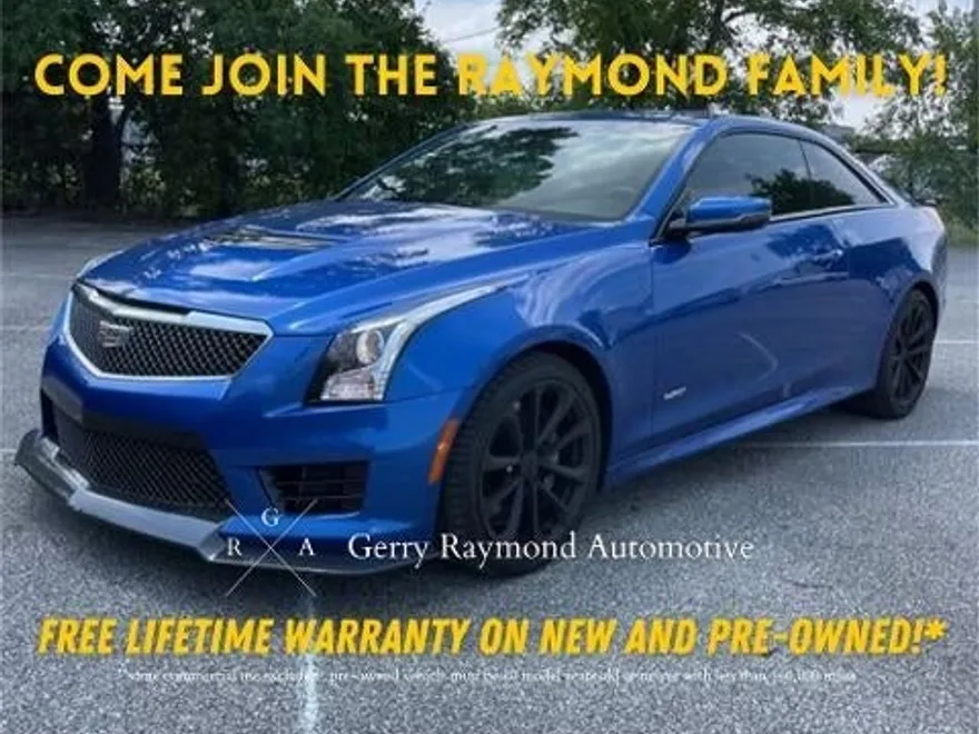 2016 Cadillac ATS V Base photo 1