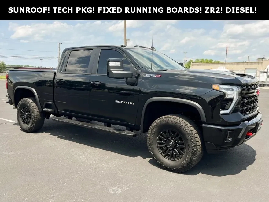 2024 Chevrolet Silverado 2500HD ZR2 photo 1