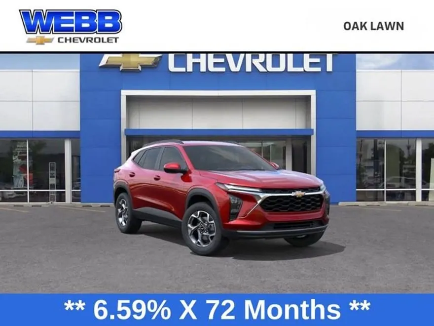 2026 Chevrolet Trax LT photo 1