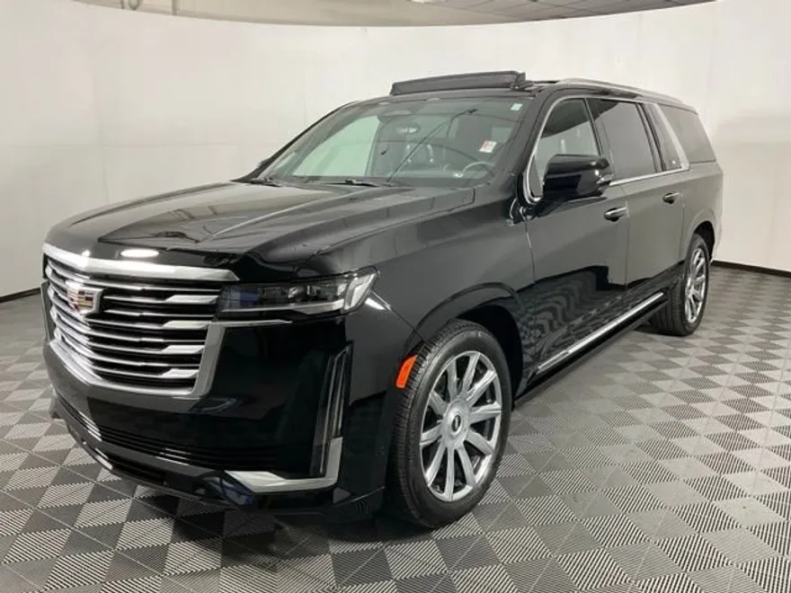 2024 Cadillac Escalade ESV Premium Luxury Platinum photo 1