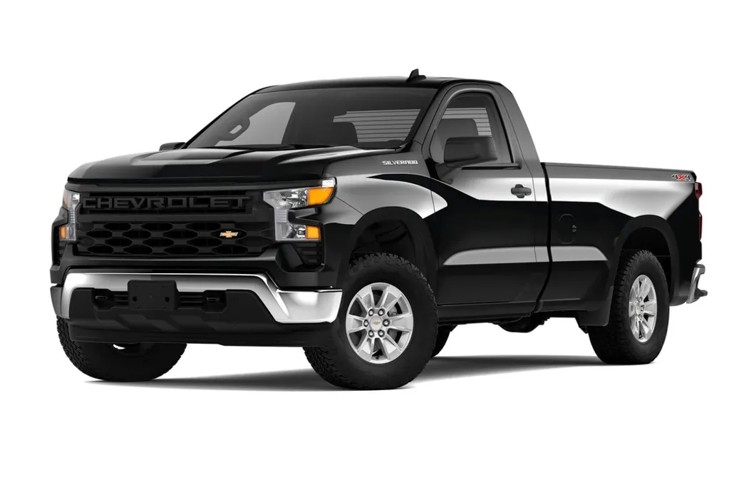 2025 Chevrolet Silverado 1500 photo 1