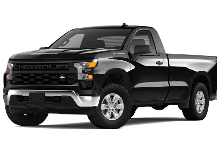2025 Chevrolet Silverado 1500 photo 1