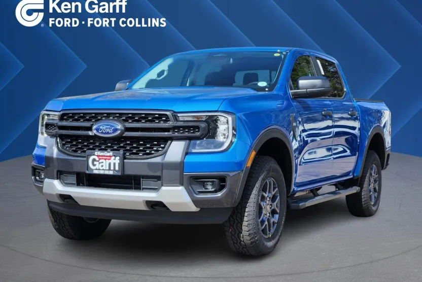 2025 Ford Ranger XLT photo 1