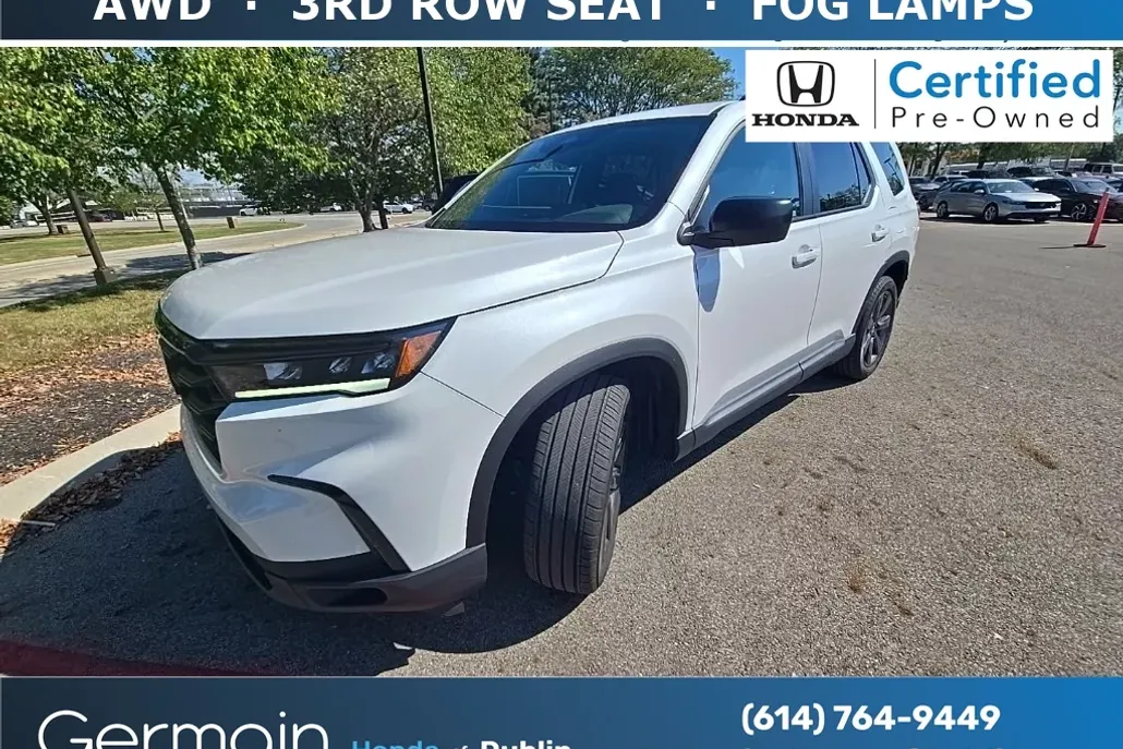 2023 Honda Pilot Sport photo 1