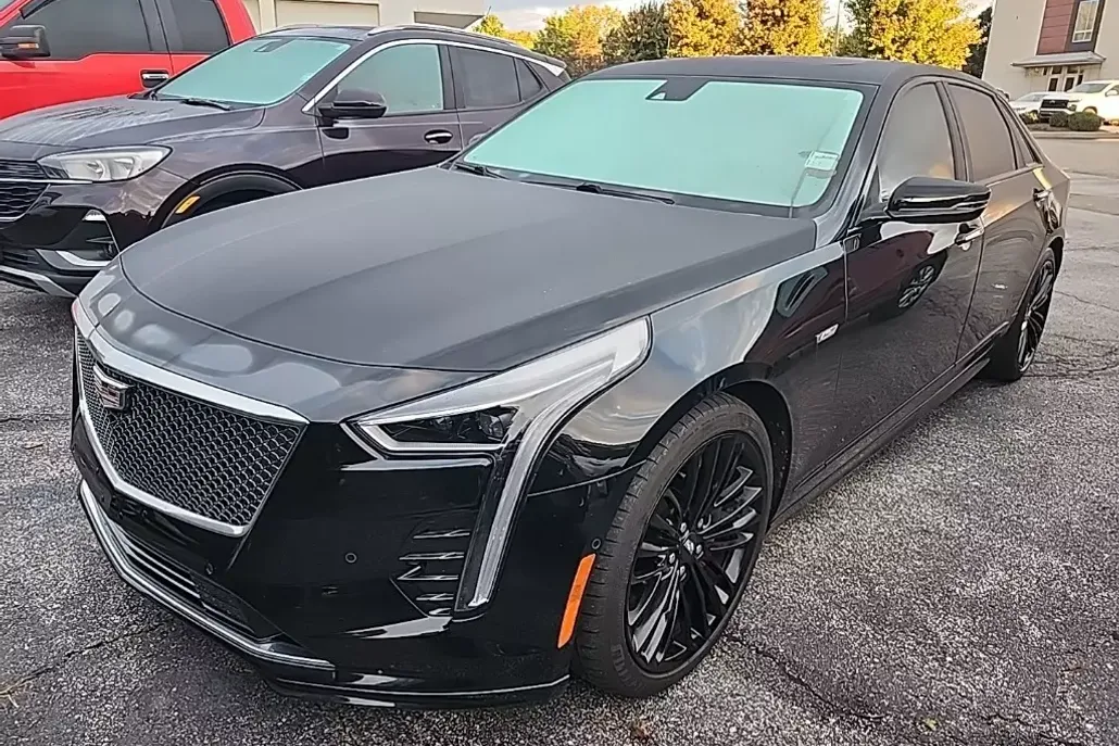2020 Cadillac CT6 photo 1