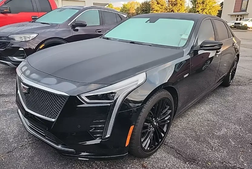 2020 Cadillac CT6 photo 1