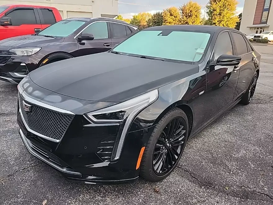 2020 Cadillac CT6 photo 1