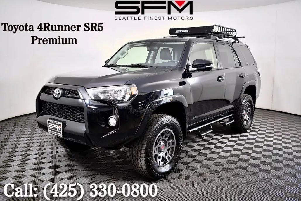 2019 Toyota 4Runner SR5 Premium photo 1