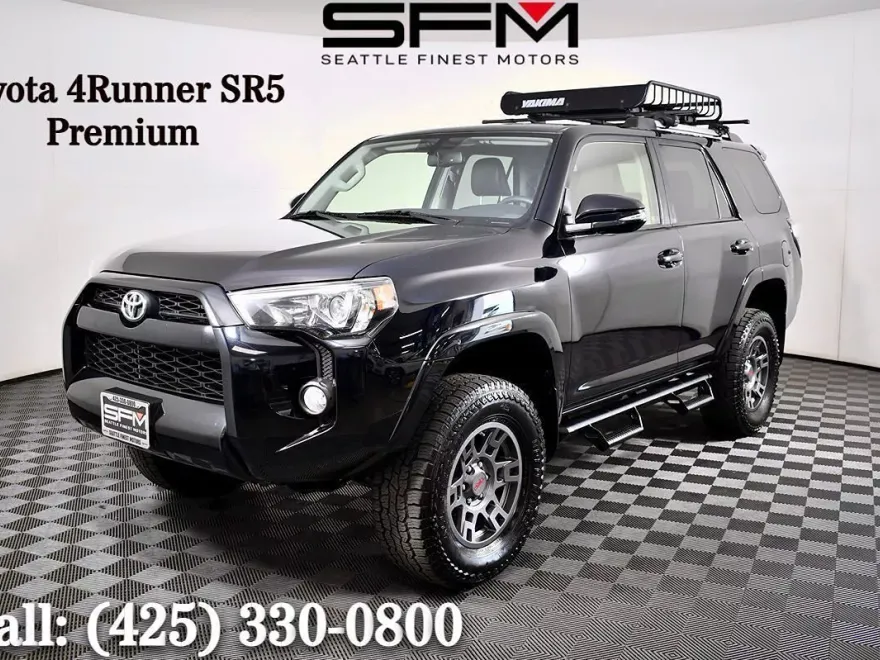 2019 Toyota 4Runner SR5 Premium photo 1