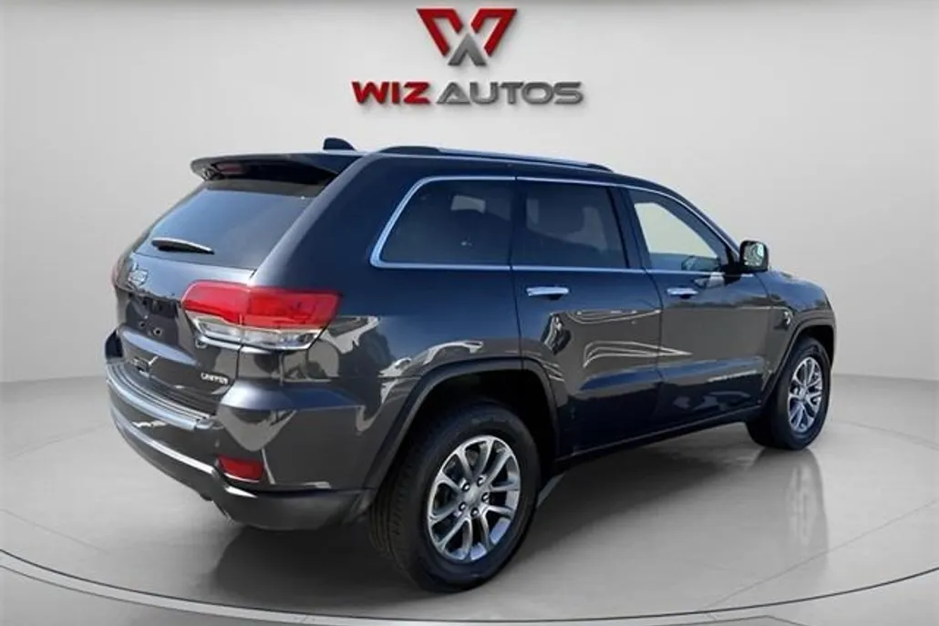 2015 Jeep Grand Cherokee Limited photo 1