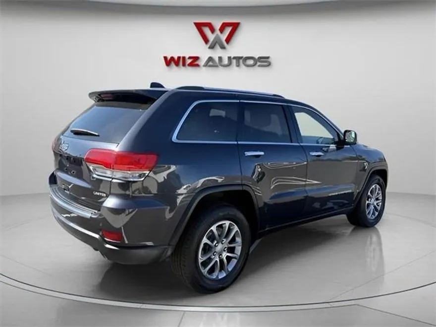 2015 Jeep Grand Cherokee Limited photo 1