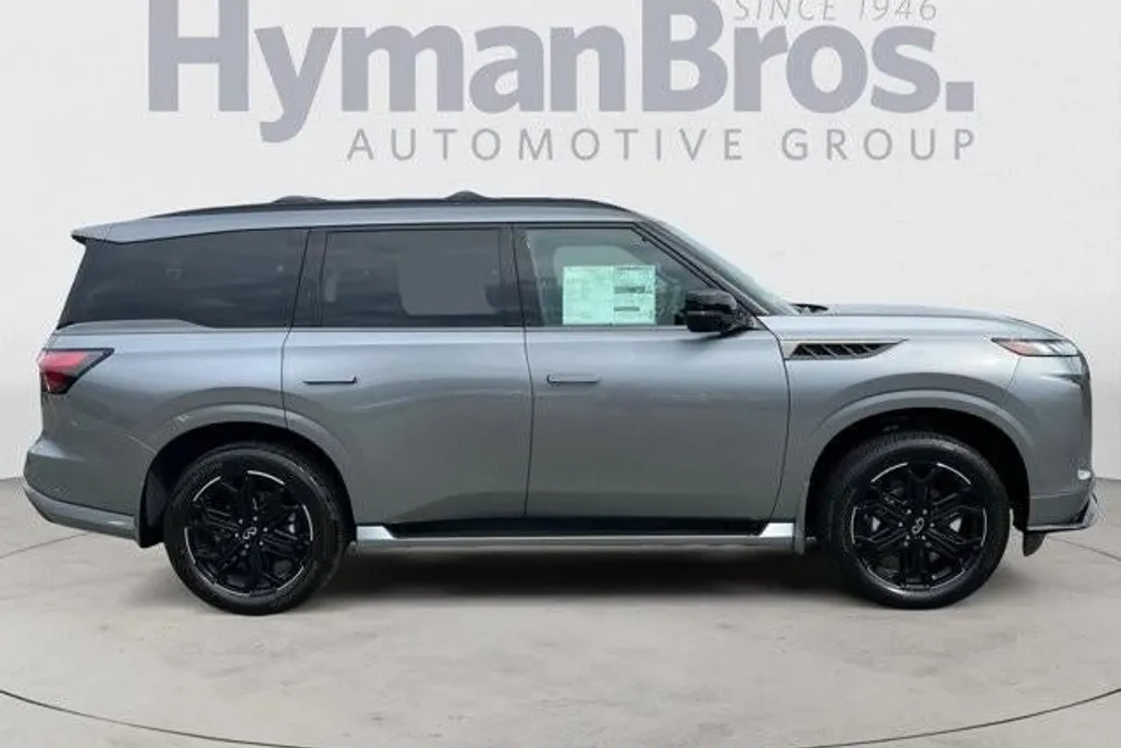 2026 Infiniti QX80 Sensory photo 1